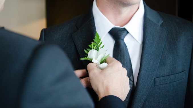 En lista över de mest romantiska festlokalerna för bröllop illustration