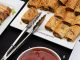 Guide till festlokaler som erbjuder cateringalternativ illustration